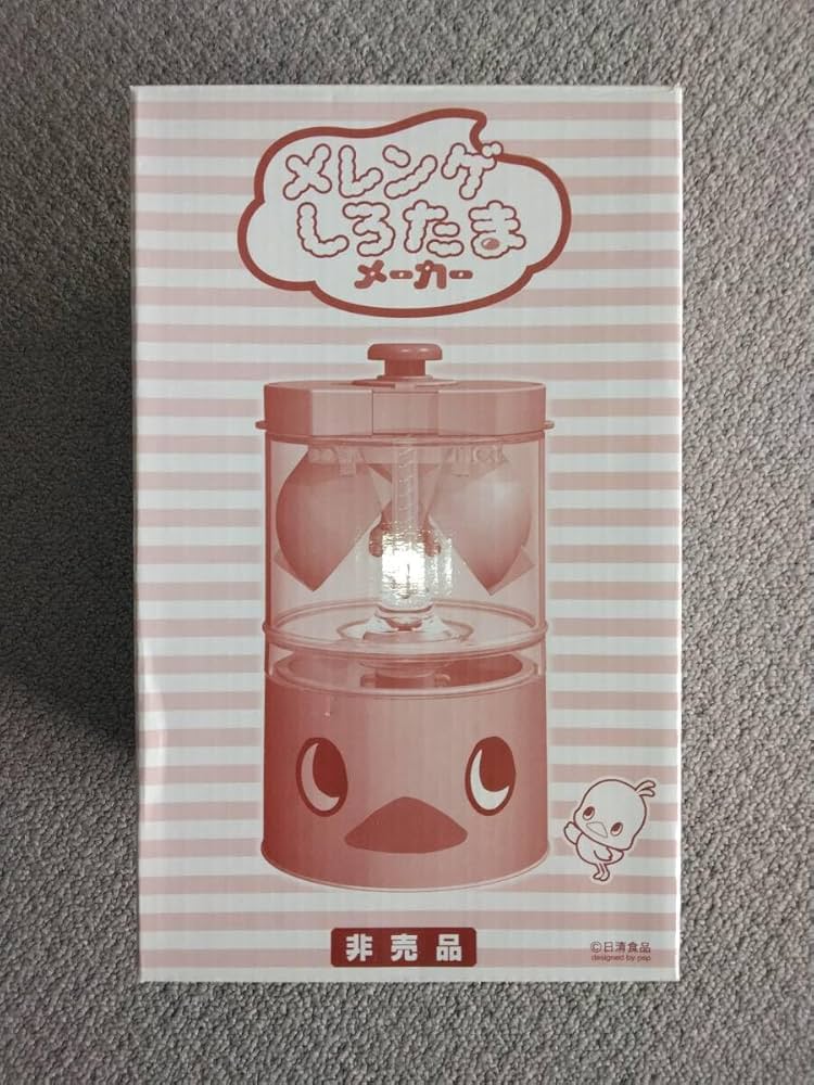 【非売品】チキンラーメンひよこちゃんオウムがえしロボット ひよこちゃんオウムがえしロボット（チキンラーメン） - メルカリ